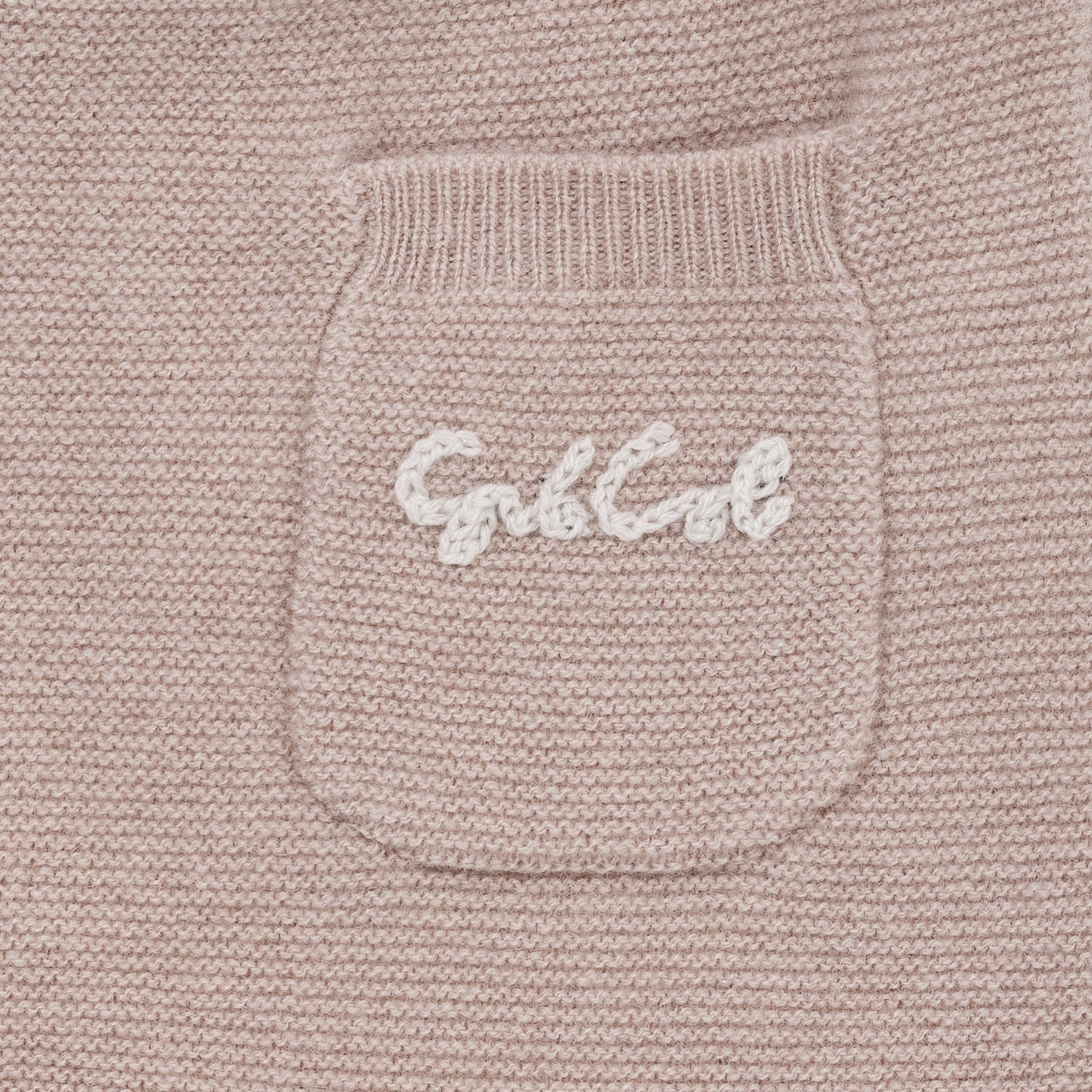 COPENHAGEN COLORS Beige Cashmere Classic Baby Pants