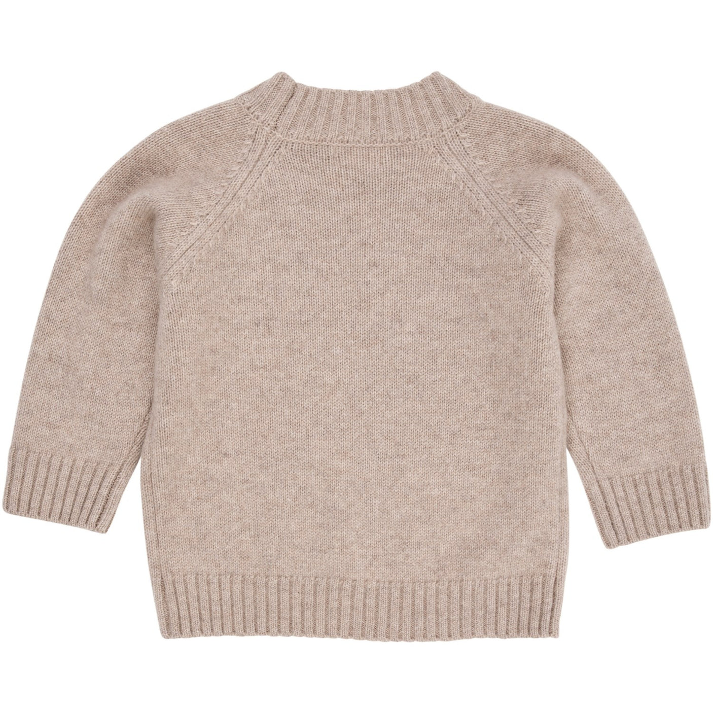 COPENHAGEN COLORS Camel Mel Cashmere Classic Turtle Neck Pullover