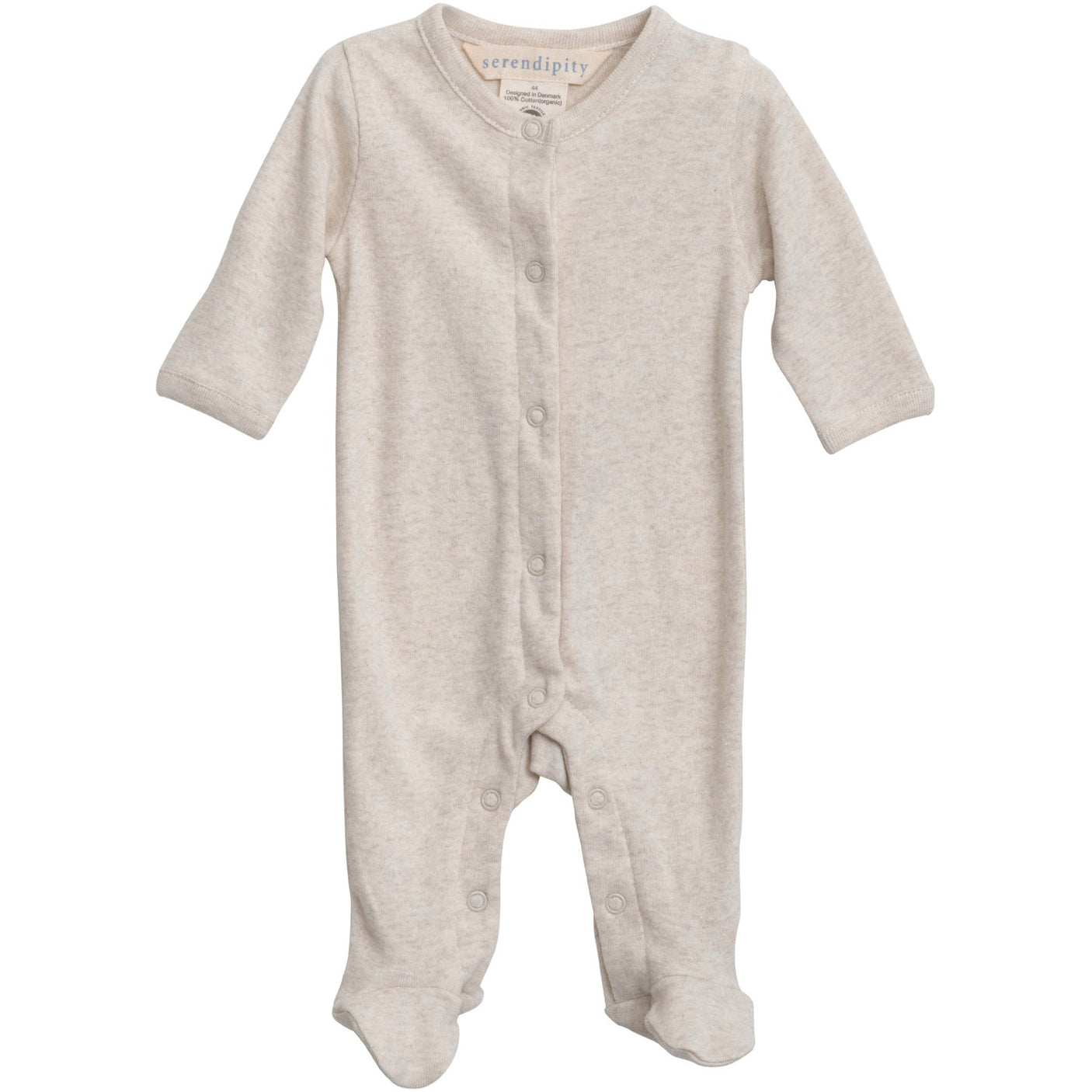Serendipity Shell Newborn Suit With Feet