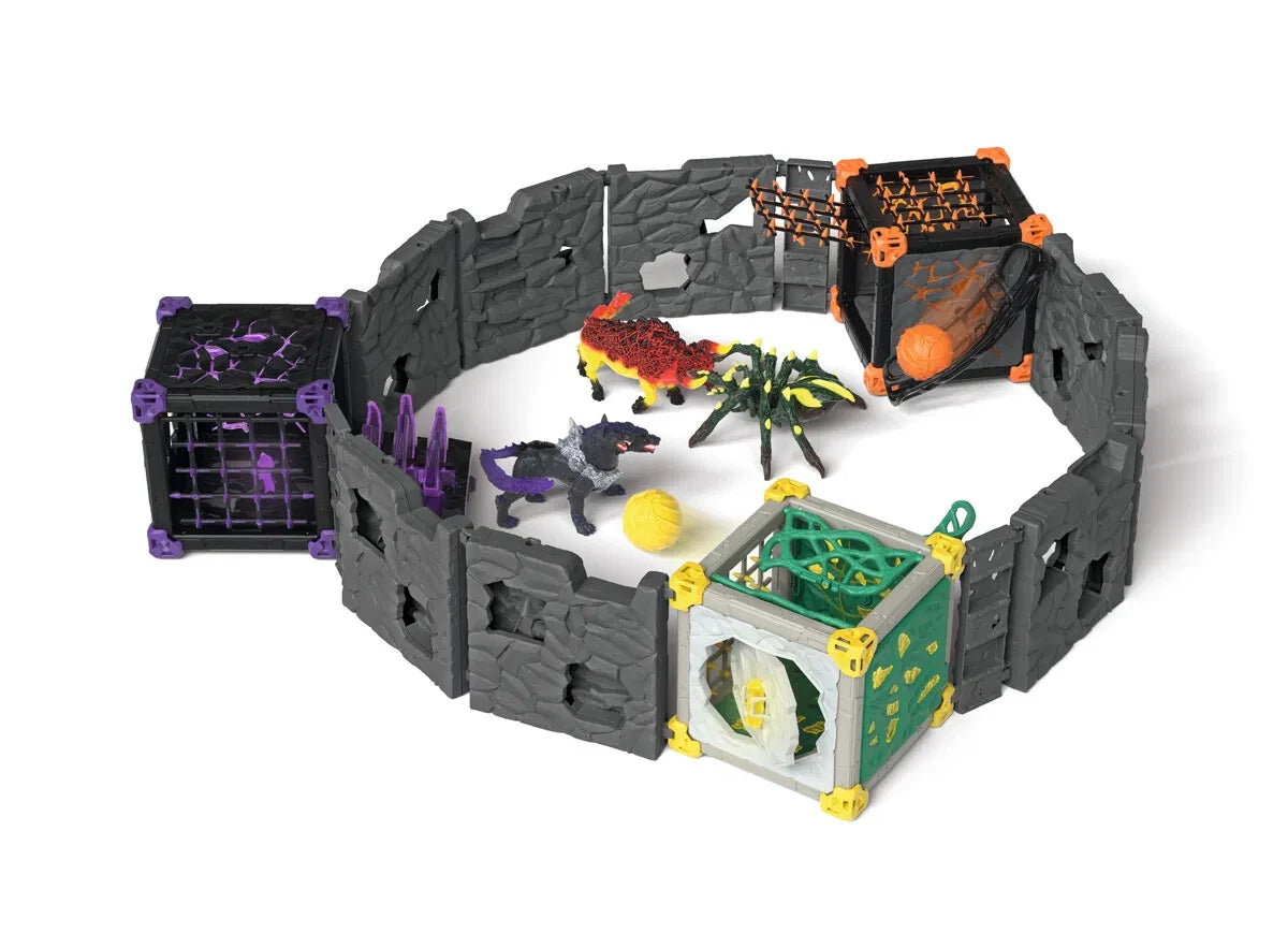 schleich® BattleCave Arena Lava vs. Shadow