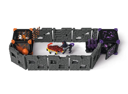 schleich® BattleCave Arena Lava vs. Shadow