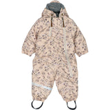 Mikk-Line Doeskin PU Snow Suit 2 Zip Recycled AOP