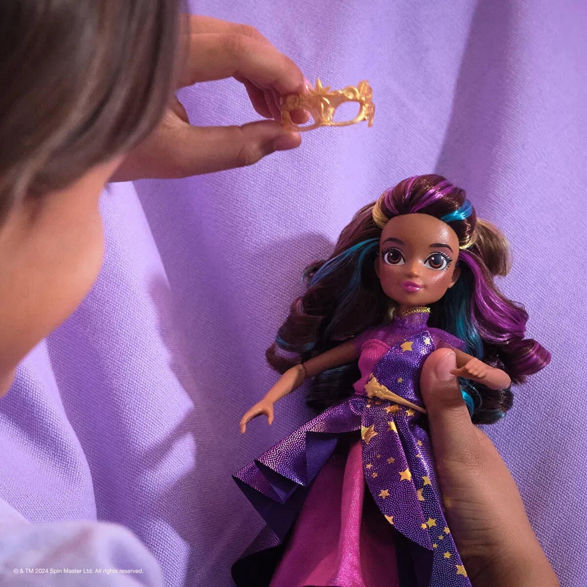 Unicorn Academy Dlx Doll Sophia Masquerade 24 cm