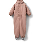 Sofie Schnoor Rosy Brown Snowsuit