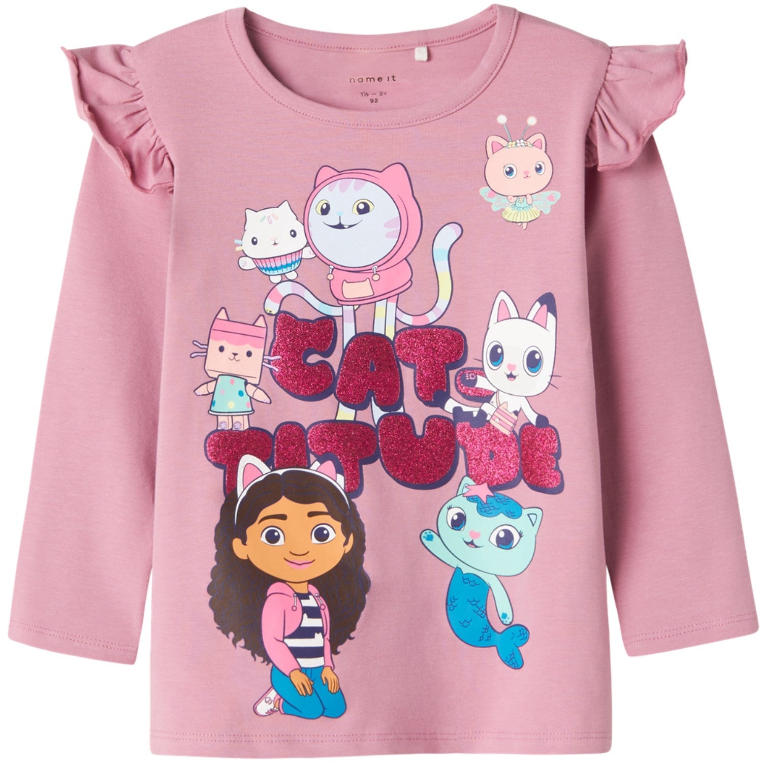 Name It Mauve Orchid  Sabina Gabby Blouse