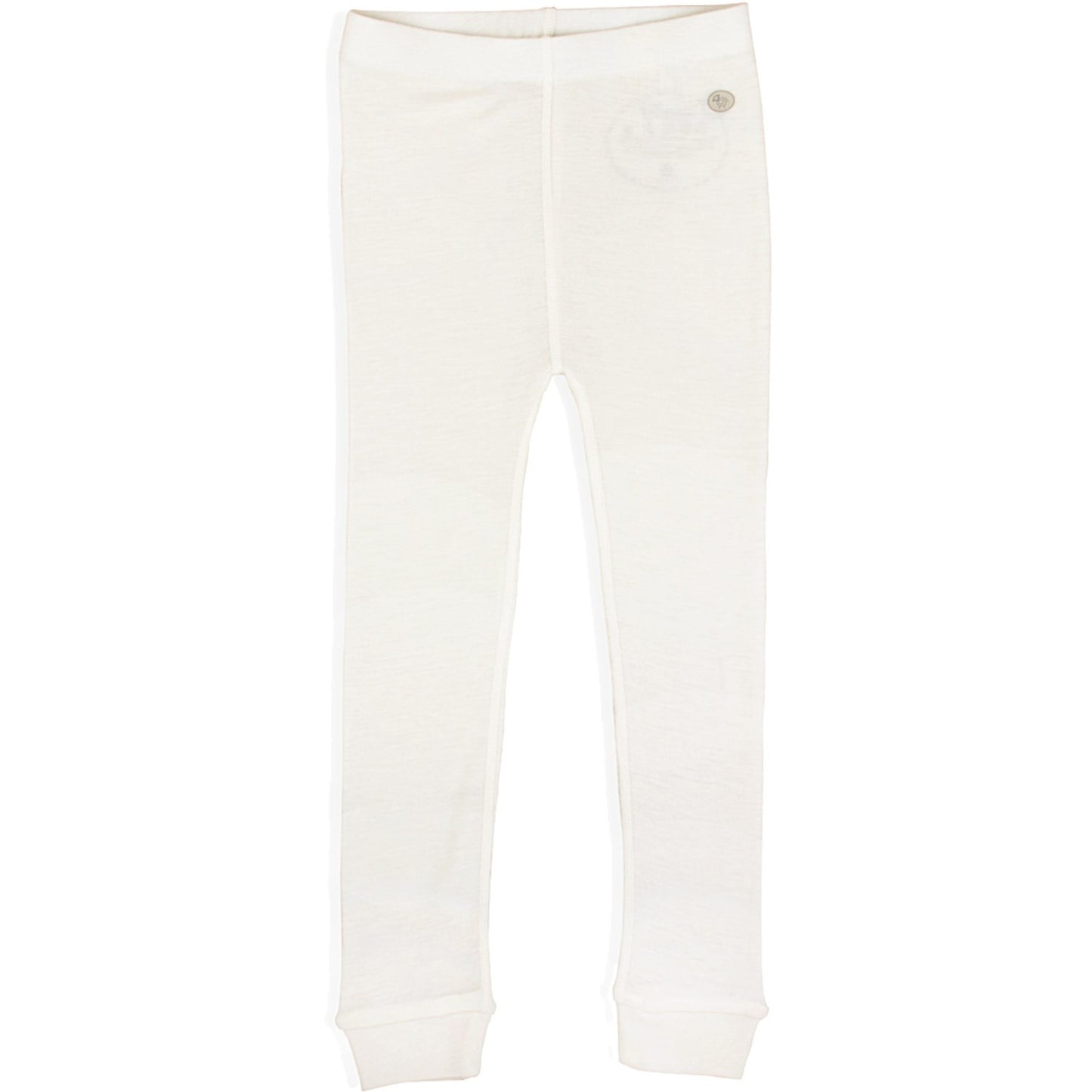 Lillelam White Wool Leggings