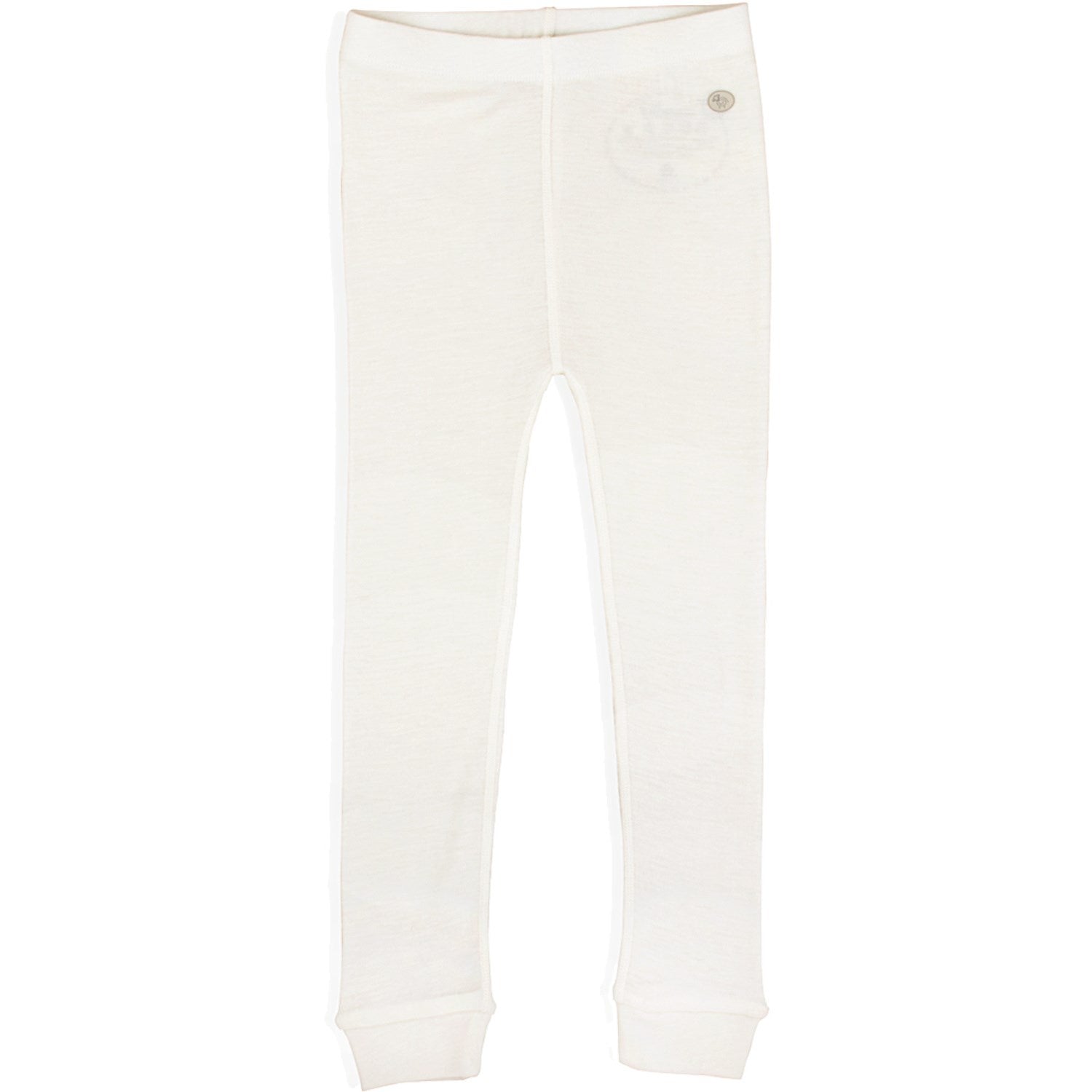 Lillelam White Wool Leggings