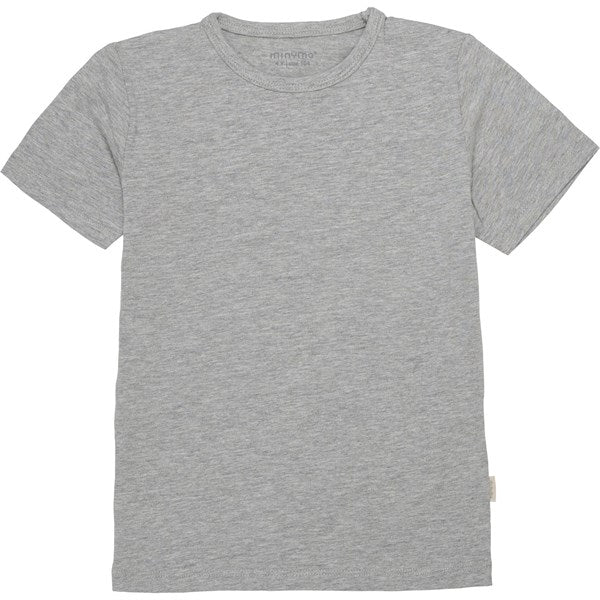 Minymo Dark Navy T-shirts Basis 32 2-pack