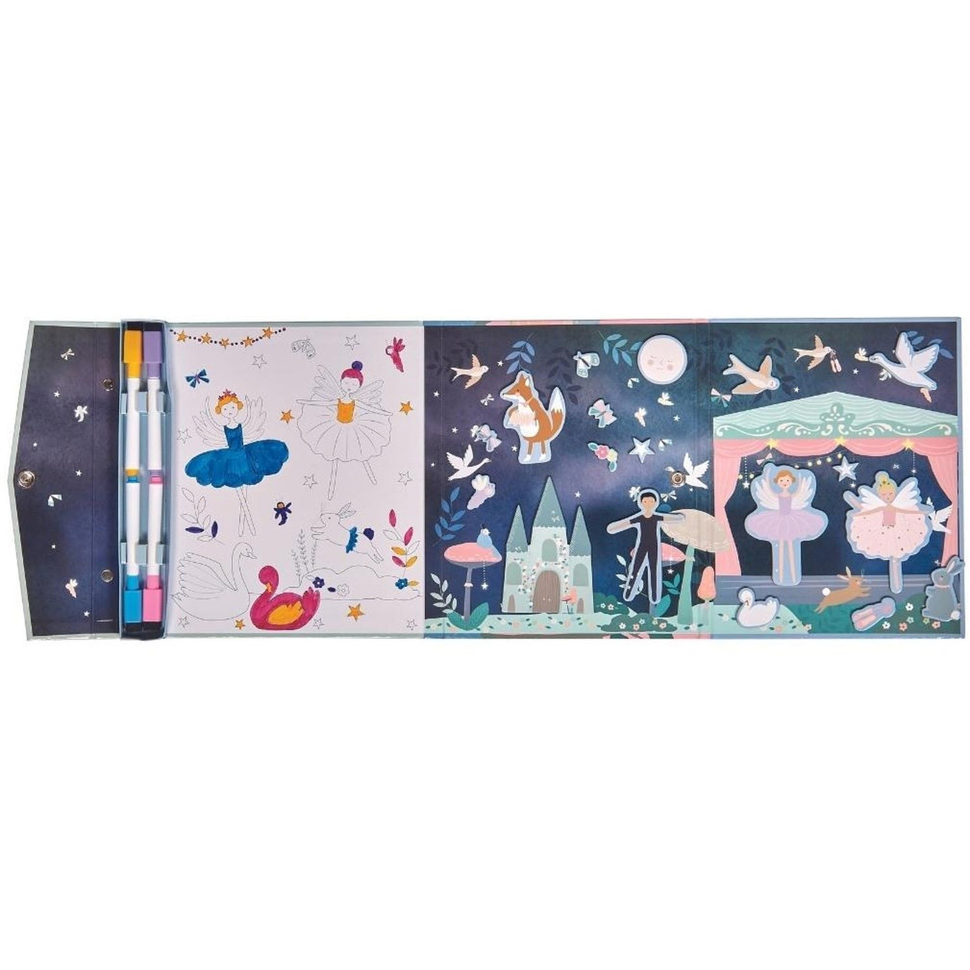 Floss & Rock Enchanted Magnetisk Multi Play