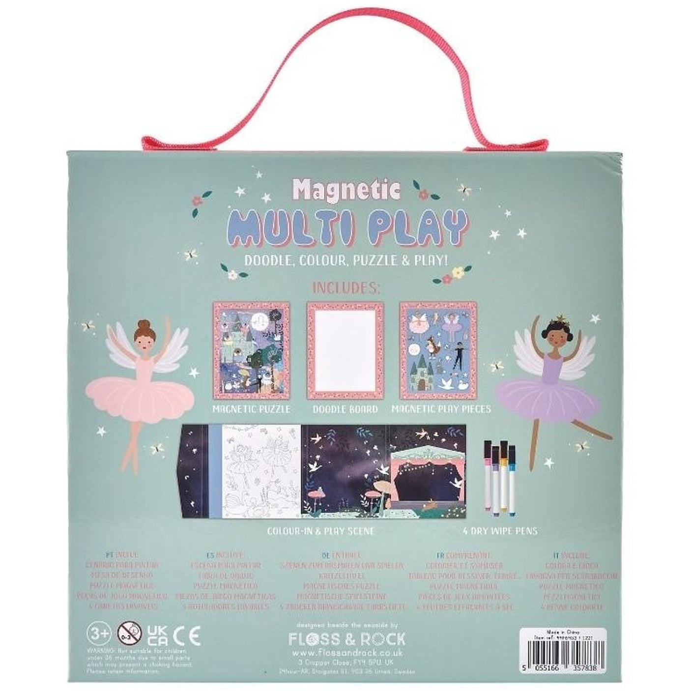 Floss & Rock Enchanted Magnetisk Multi Play