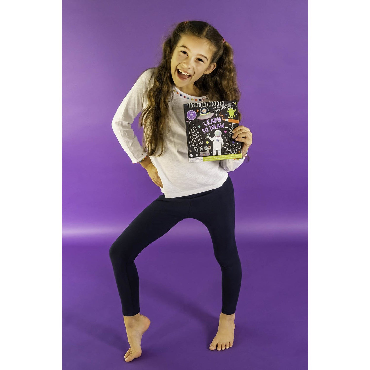 Floss & Rock Lær at tegne Space