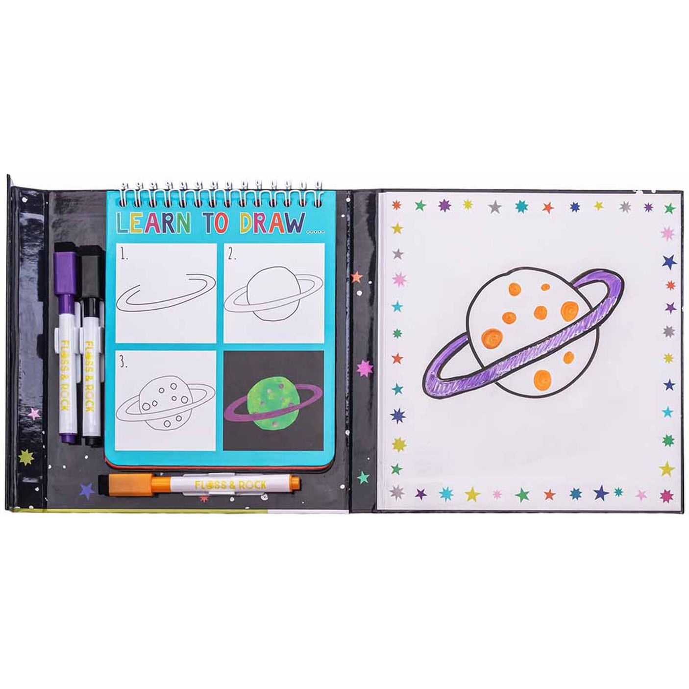 Floss & Rock Lær at tegne Space