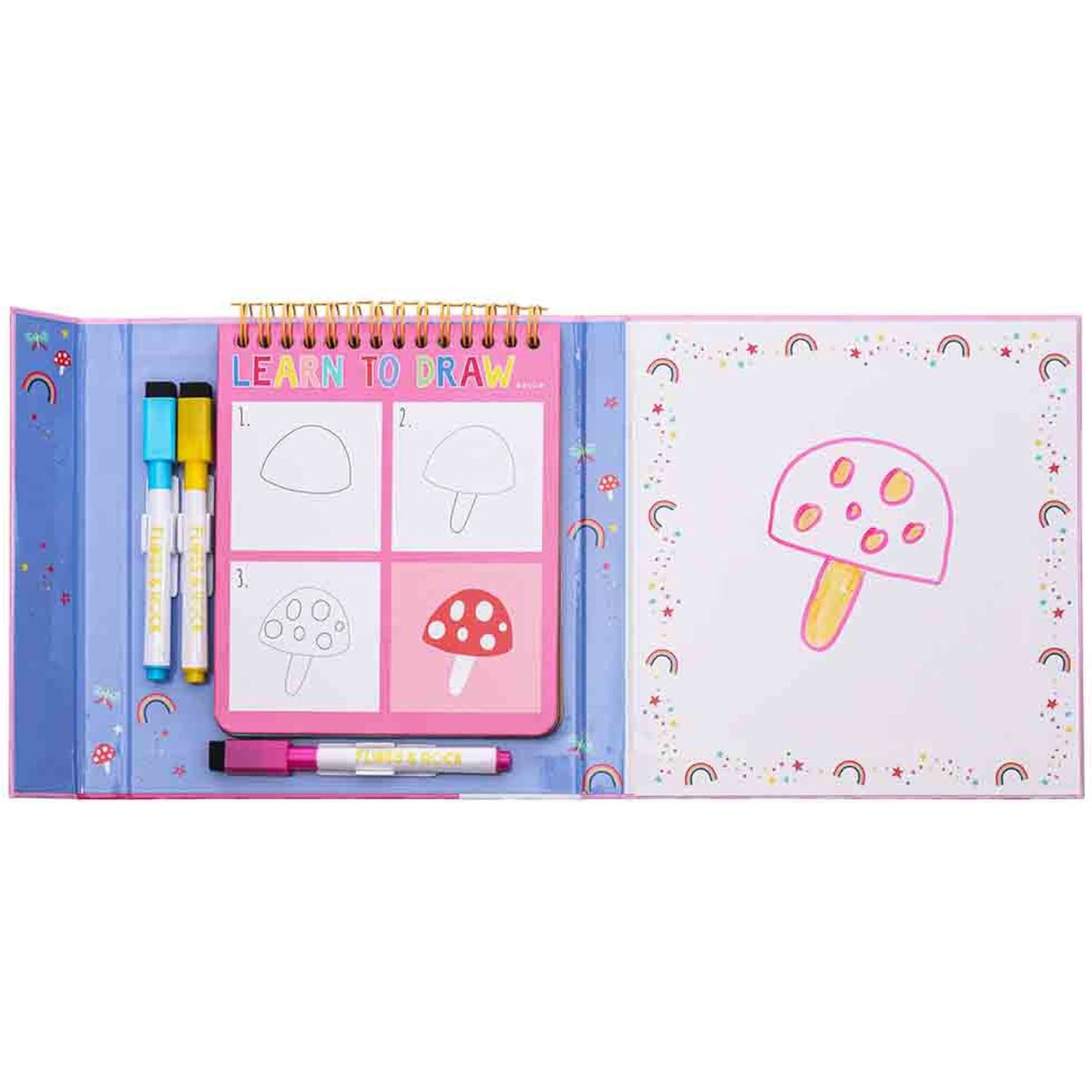 Floss & Rock Lær at tegne Rainbow Fairy