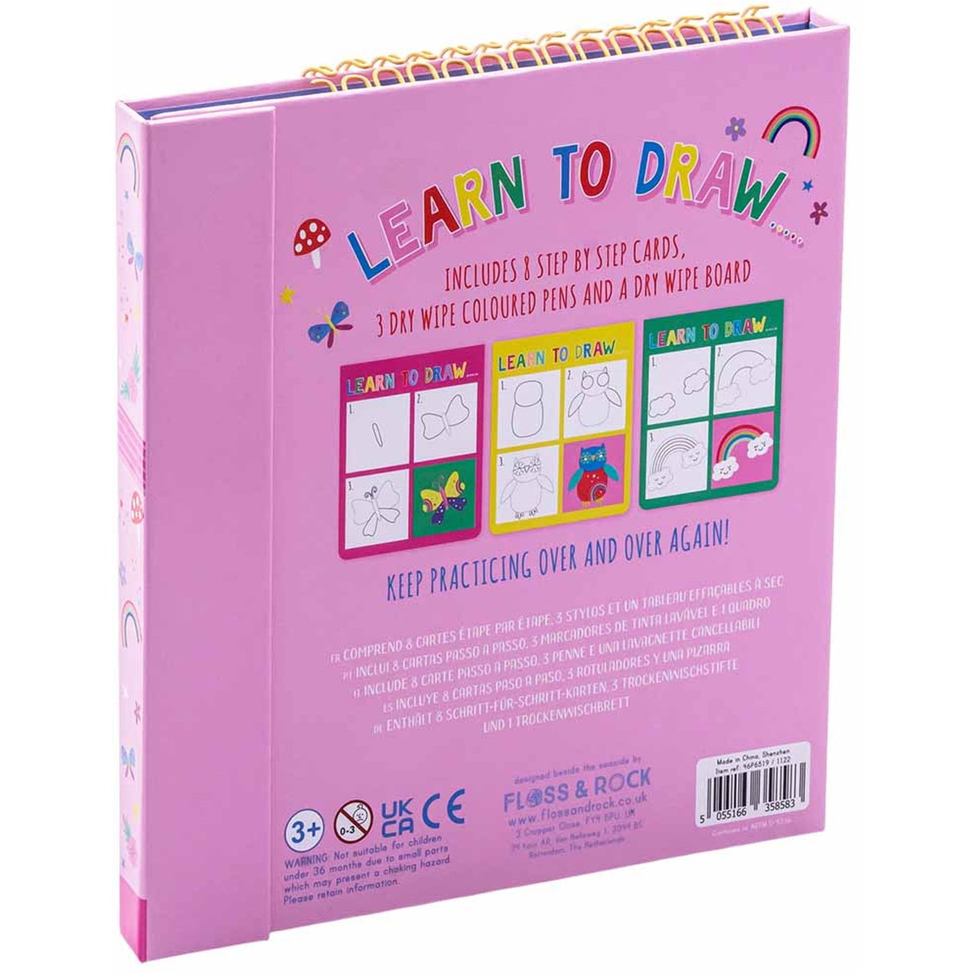 Floss & Rock Lær at tegne Rainbow Fairy