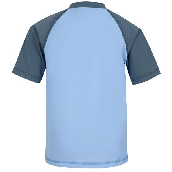 Petit Crabe Breeze/Coal Raglan UV Shirt 3