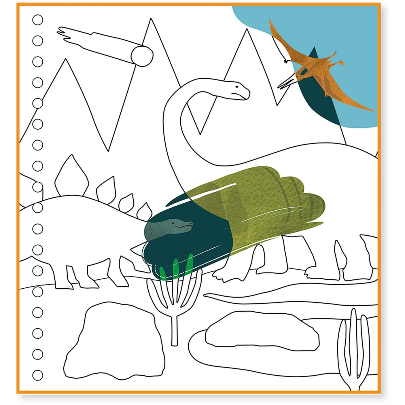 Floss & Rock Magic Multiplay Dino