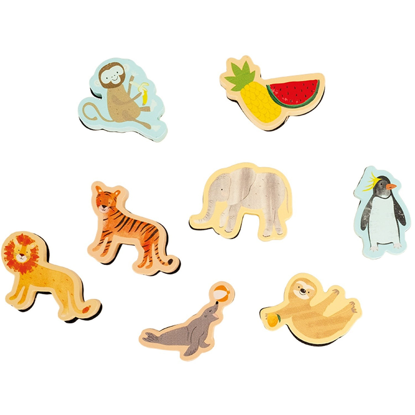 Floss & Rock Stempelsæt Jungle