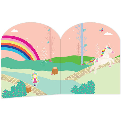Floss & Rock Stick & Play Rainbow Fairy