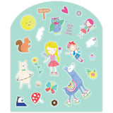 Floss & Rock Stick & Play Rainbow Fairy