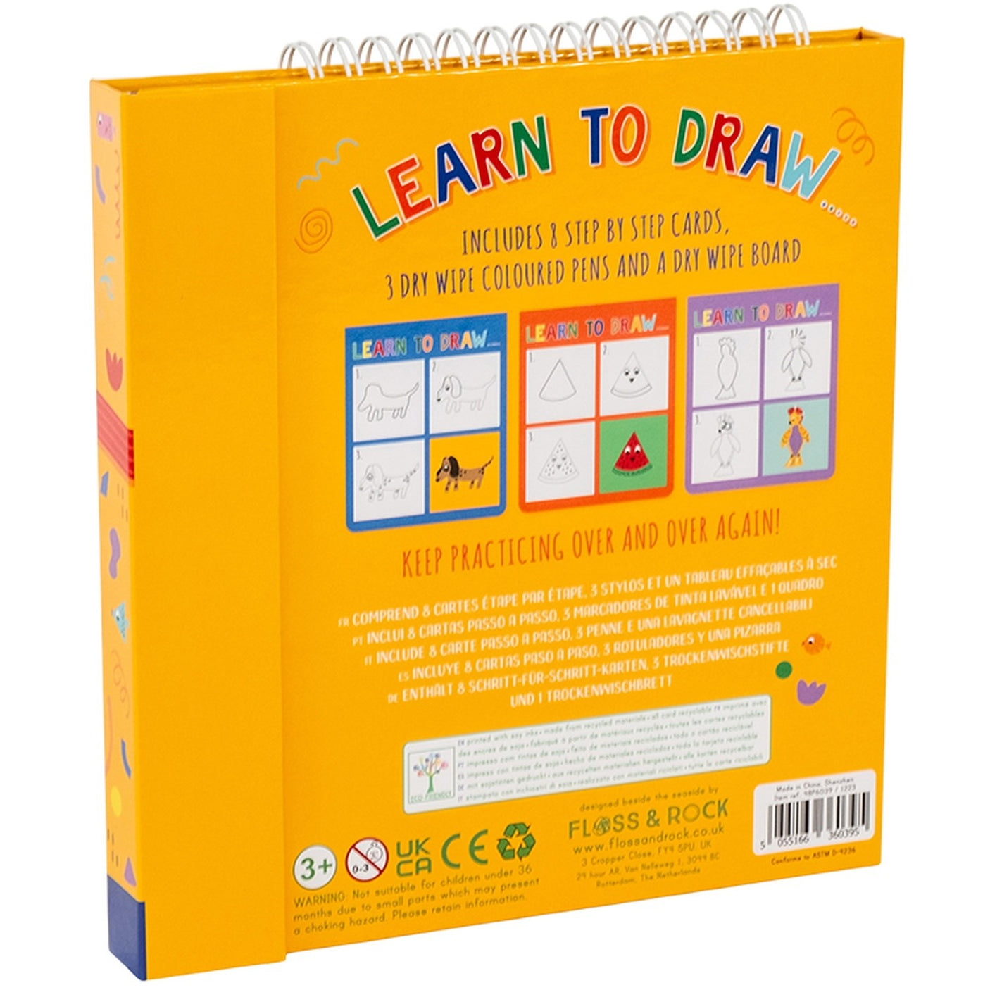 Floss & Rock Lær at tegne Pets