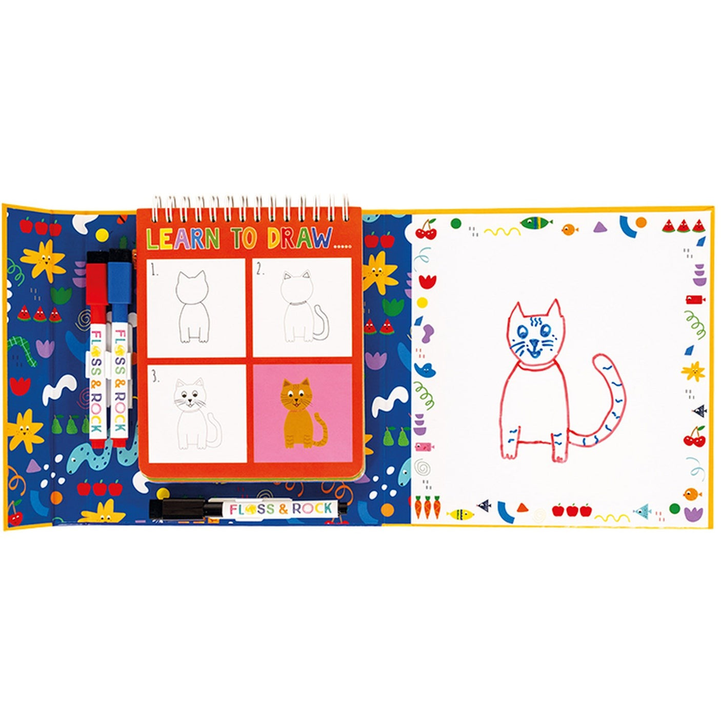 Floss & Rock Lær at tegne Pets