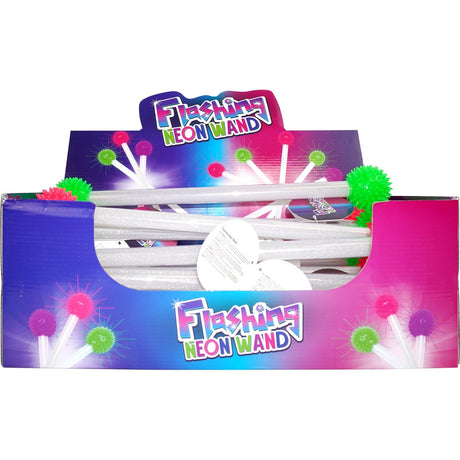 Pocket Money Flashing Neon Wand Pink