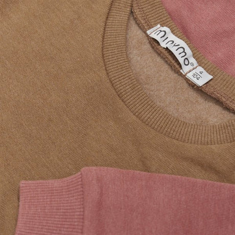 Minymo Canyon Rose Sweat Dress 2-pack