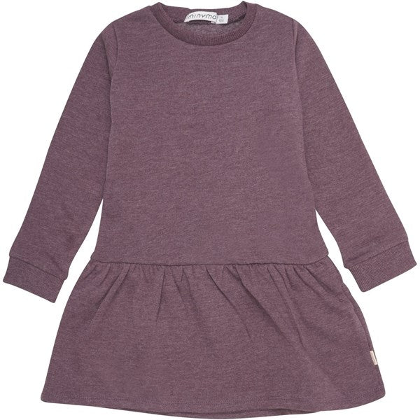 Minymo Misty Rose Sweat Dress 2-pack