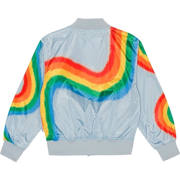 Molo Diagonal Rainbow Haliva Jacket 3