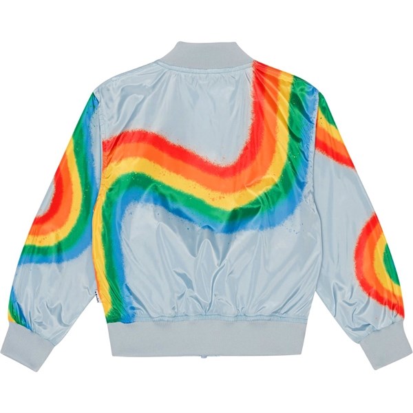 Molo Diagonal Rainbow Haliva Jacket