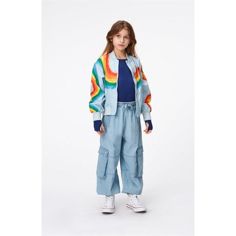 Molo Diagonal Rainbow Haliva Jacket