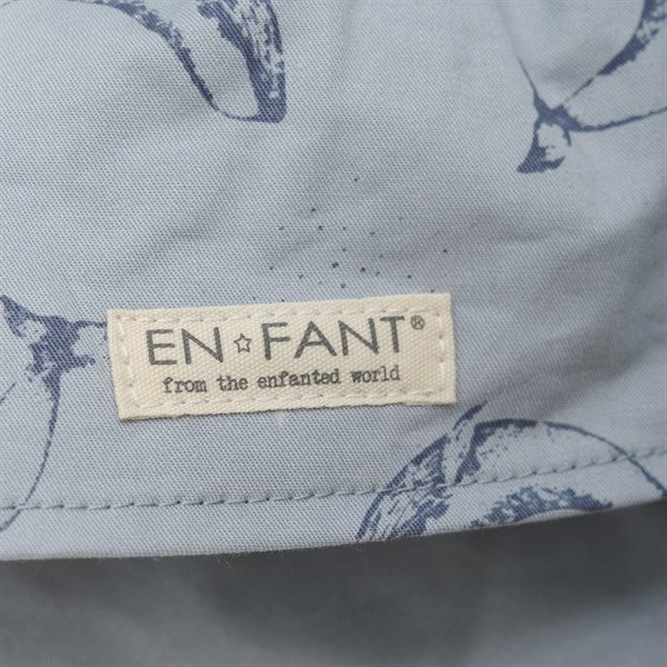 En Fant Sun Hat Dusty Blue