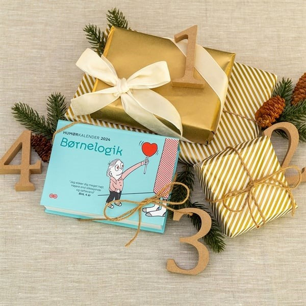 Børnelogik - Humørkalender 2023