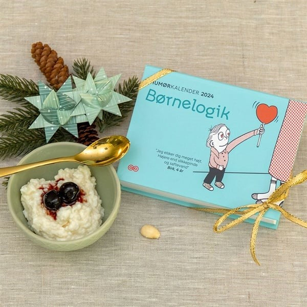 Børnelogik - Humørkalender 2023