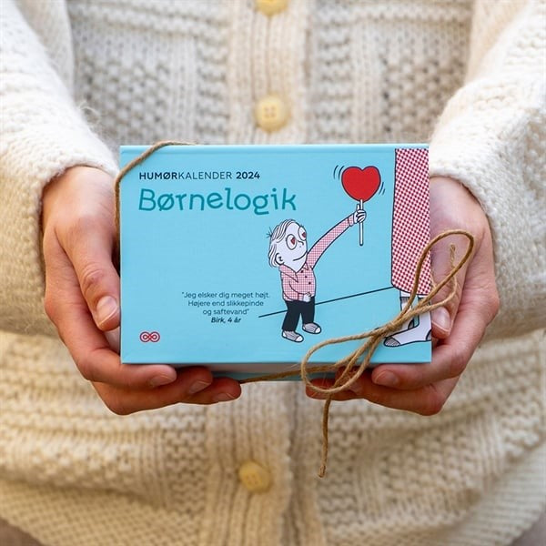 Børnelogik - Humørkalender 2023