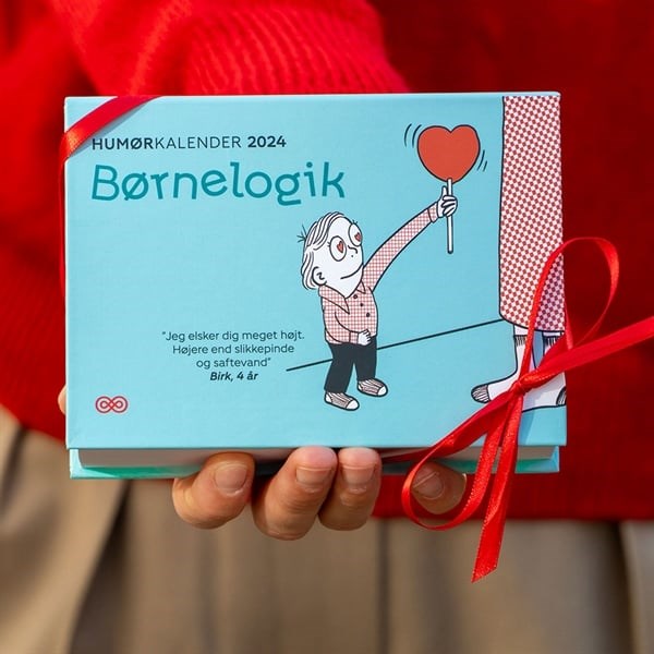 Børnelogik - Humørkalender 2023