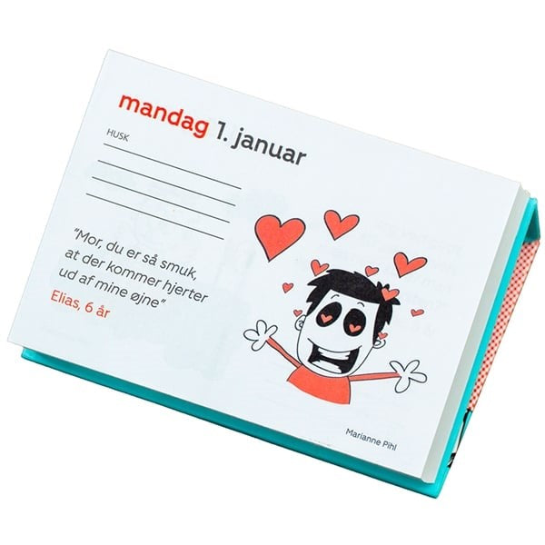 Børnelogik - Humørkalender 2023