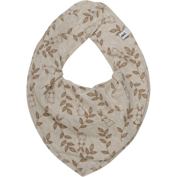 Pippi Bandana Bib Indian Tan