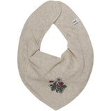 Pippi Bandana Bib True Red