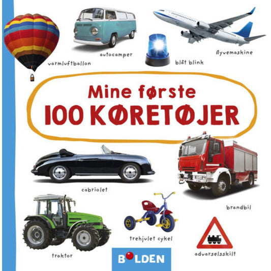 Bolden Mine første 100 køretøjer (papbog)