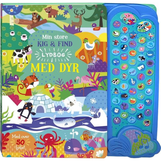 Bolden Min Store Kig Og Find Lydbog Med Dyr