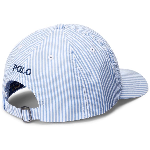 Polo Ralph Lauren Boy Cap Blue White