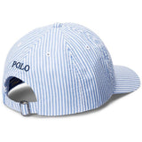 Polo Ralph Lauren Boy Cap Blue White