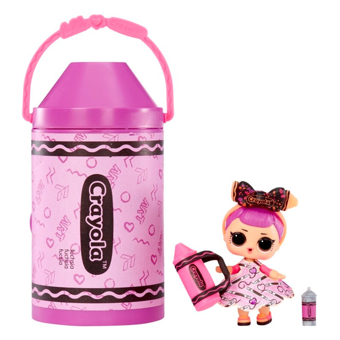 L.O.L. Surprise! Loves Crayola Tots Color Me Studio Pdq