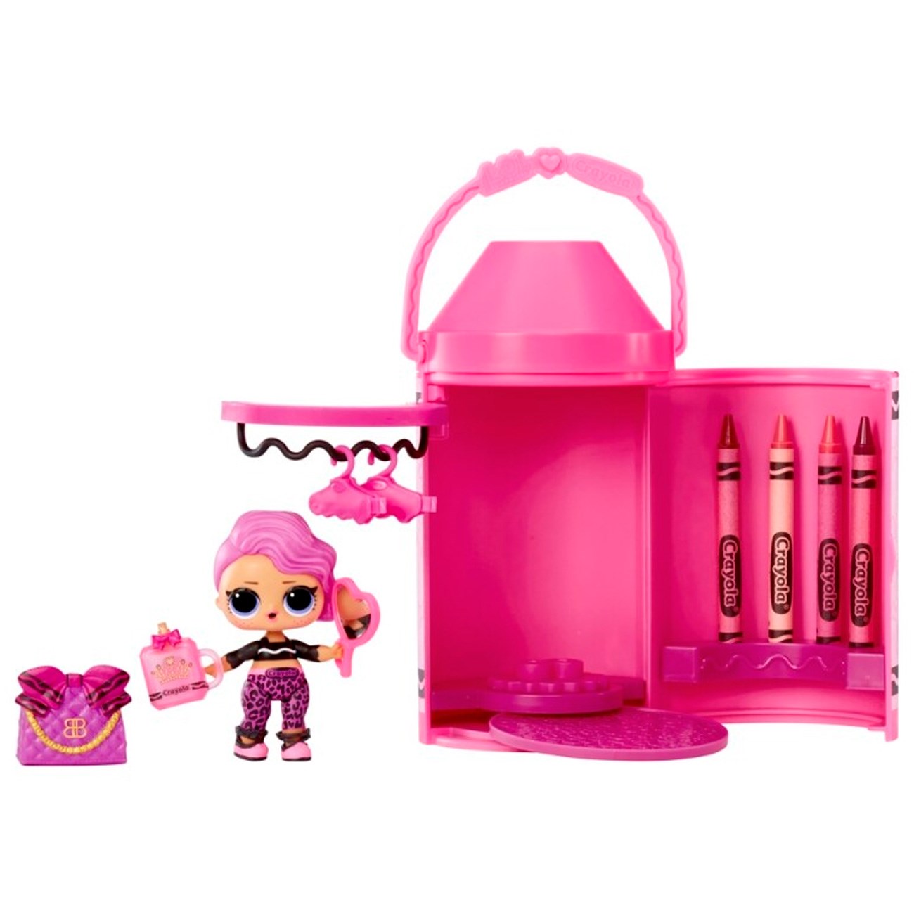 L.O.L. Surprise! Loves Crayola Tots Color Me Studio Pdq