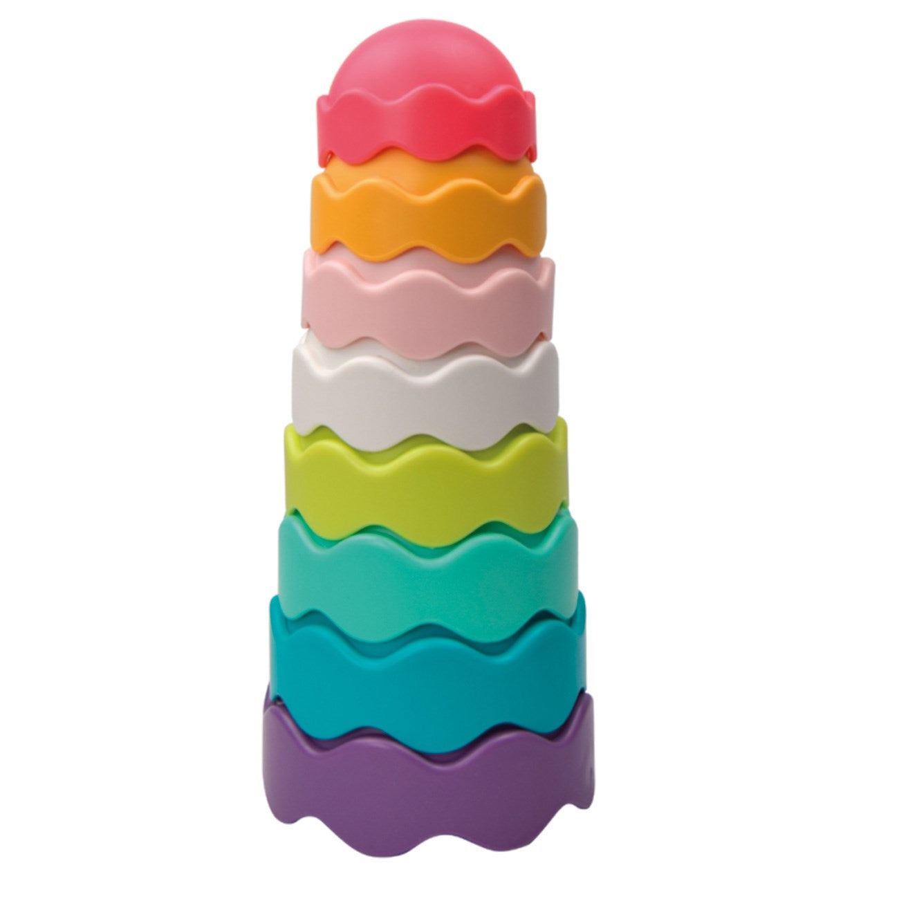 Happy baby stacking tower for the bath