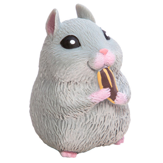 Schylling Chonky Cheeks Hamster Gray
