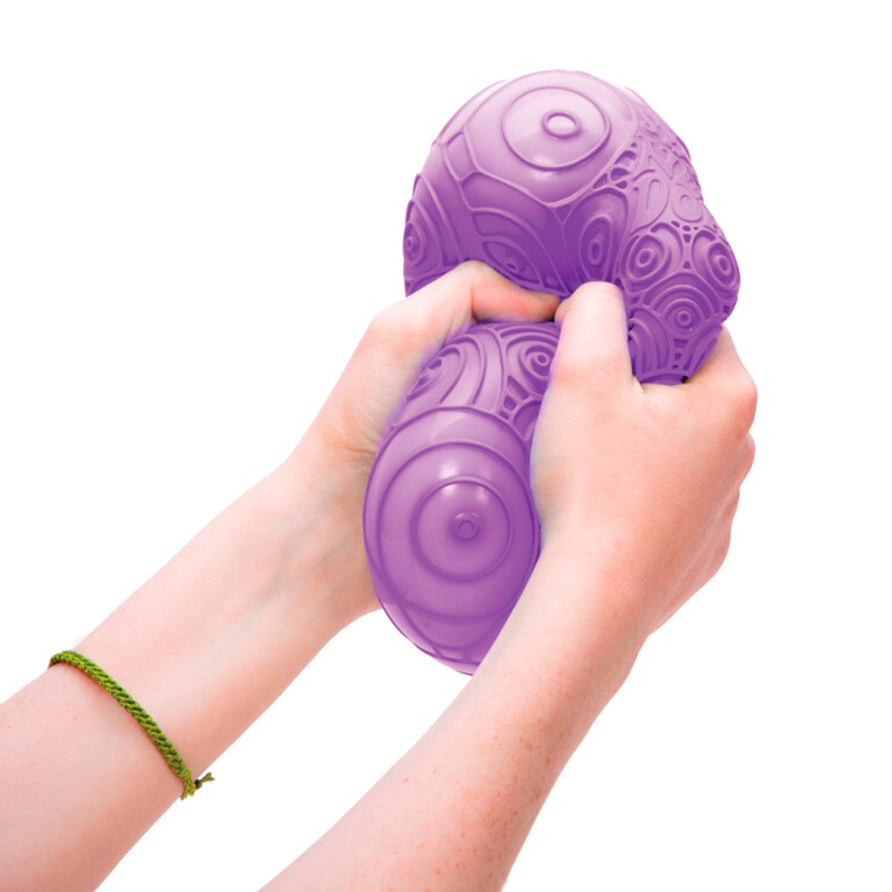 NeeDoh Super Ripple's Purple Swirled