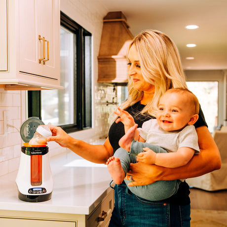 Baby Brezza Safe & Smart Bottle Warmer