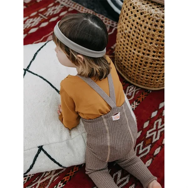 Silly Silas Hippy Footless Tights Cocoa Blend